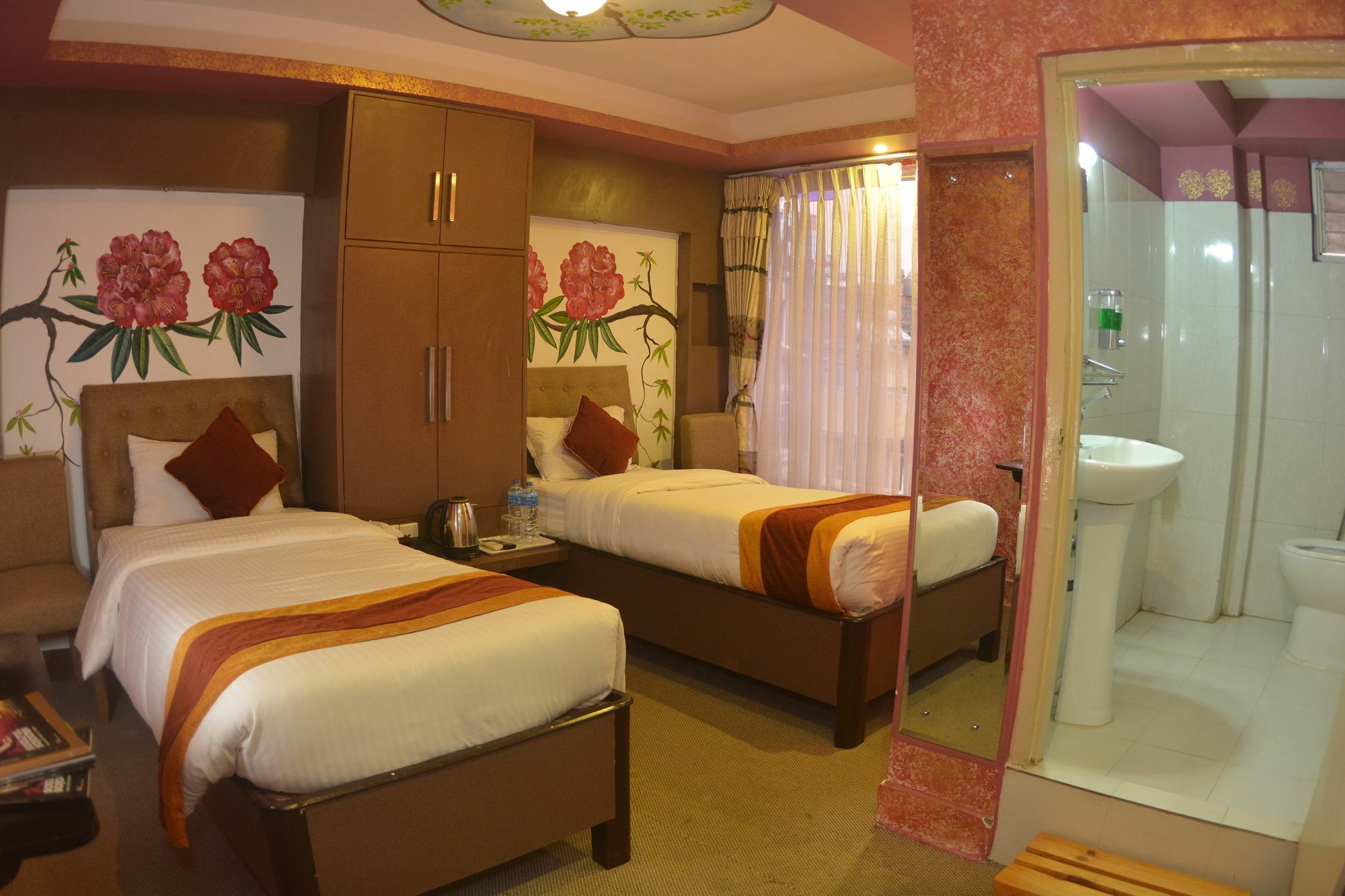 קטמנדו Hotel Nepal Tara מראה חיצוני תמונה